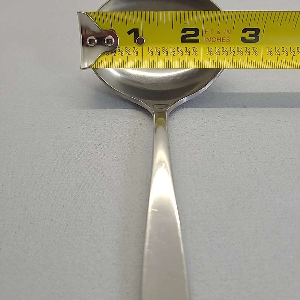 Vintage Reed & Barton Cream Soup Spoon‎ Stainless Steel Silverware Flatware MCM